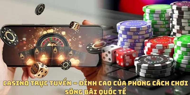 M8WIN 8 Sảnh Casino cực Hot