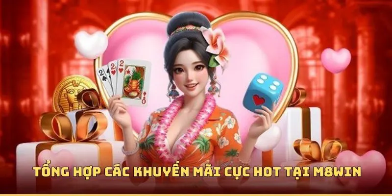 M8WIN 10 Khuyến mãi cực Hot tại cổng game