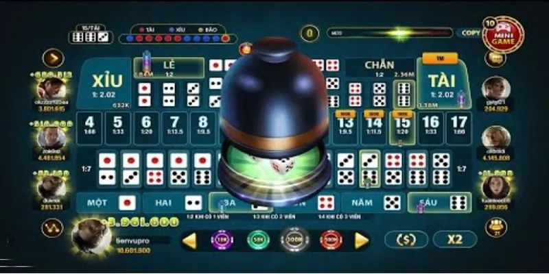 Tài Xỉu M8WIN - Trò Chơi Dễ Hiểu Với Tỷ Lệ Thưởng Khủng 5 Đầu tư dễ dàng nhờ hiểu rõ luật chơi cơ bản