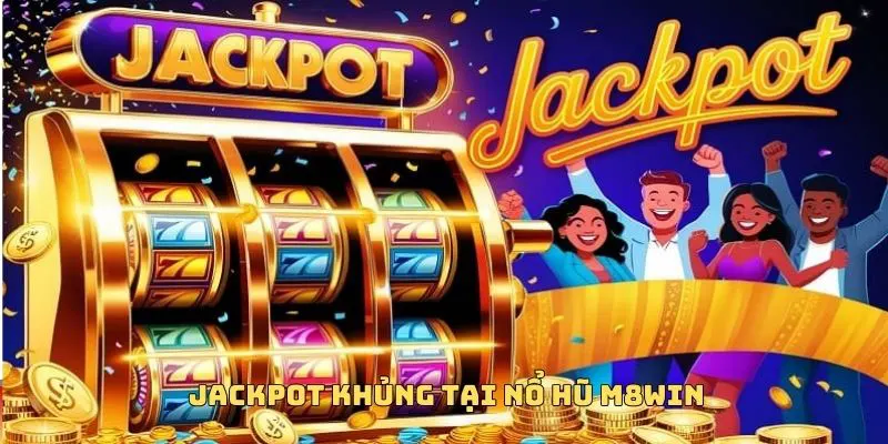 NỔ HŨ M8WIN 2 Cơ chế Jackpot siêu khủng mang lại sức hút với hội viên
