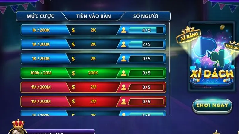 Khuyến mãi khủng và đa dạng sảnh cược